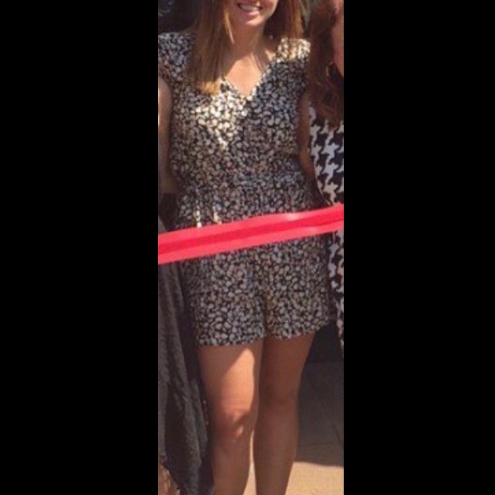 WhoWhatWear Romper